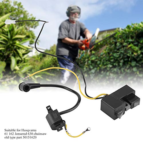 Ignition Coil Replacement Spark Coil Module for Ignition Coil for 61 162 Jonsered 630 Chainsaw Old Type Part 50151620 - Image 2