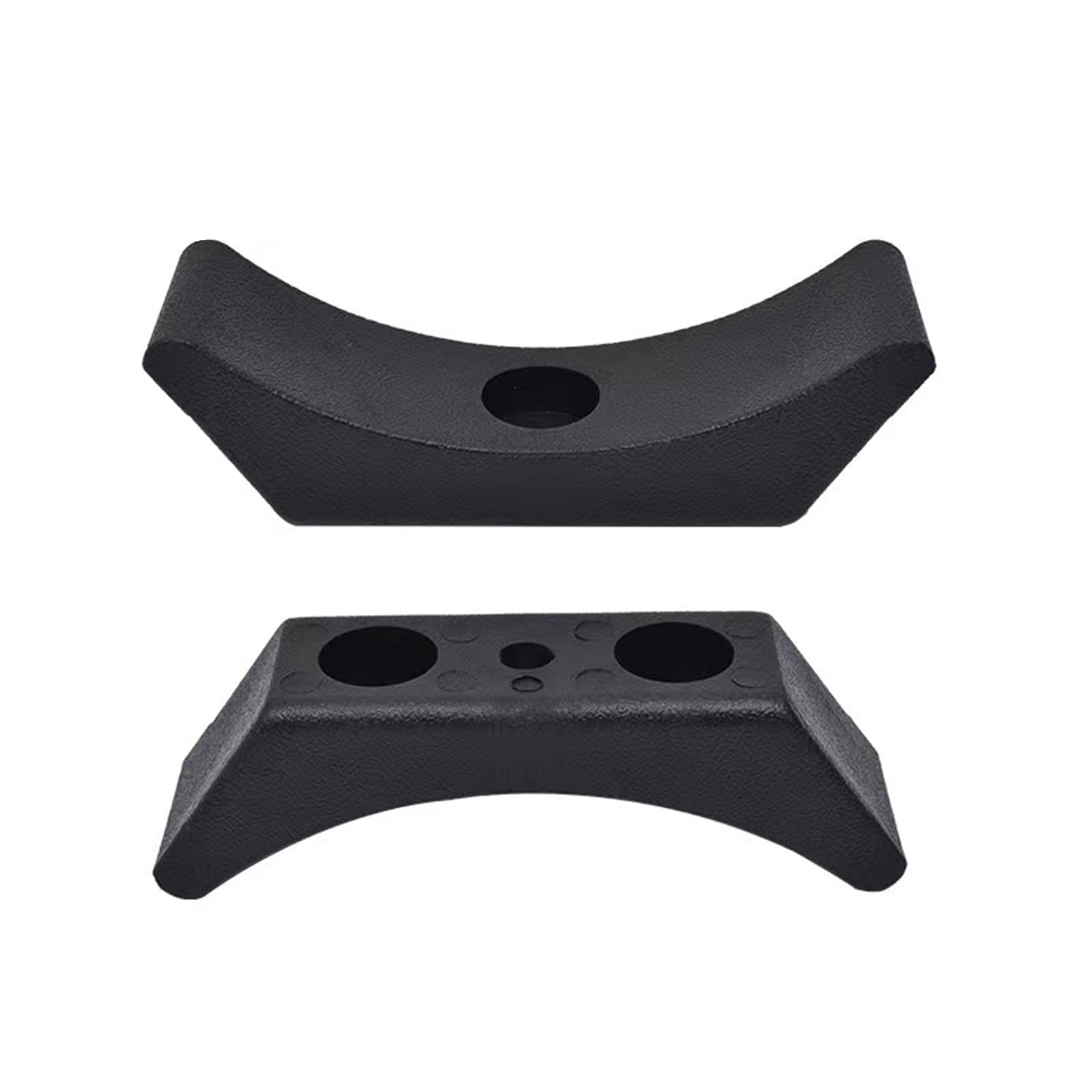 QIAOLIDA 2Pcs Dumbbell Storage Bracket Stable Light Weight Cushion Dumbbell Holder Rack For Gym Equipment Easy Installation