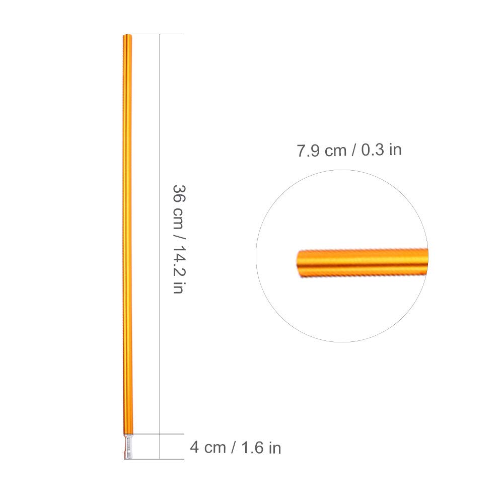 Rothco Plastic Tent Stakes 9 Inch (12 Per Pak)