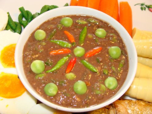 Miniatura 3 de Thai Shrimp Marca Pasta de Camarones (Kapi) 90 G.