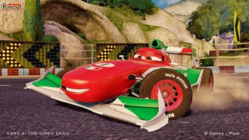 Cars 2 - Das Videospiel [Software Pyramide] - [Nintendo Wii]