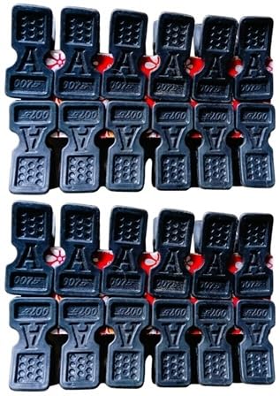 7B24 Reputed Black Cloth Clip(Pack of 24pcs)Heavy Quality Duty Will not rust Cloth Plastic Hanging Clips for Cloth Drying,Per piece-L-52mm,W-27mm,It must be your choice,if do not like it,can return it-image-47