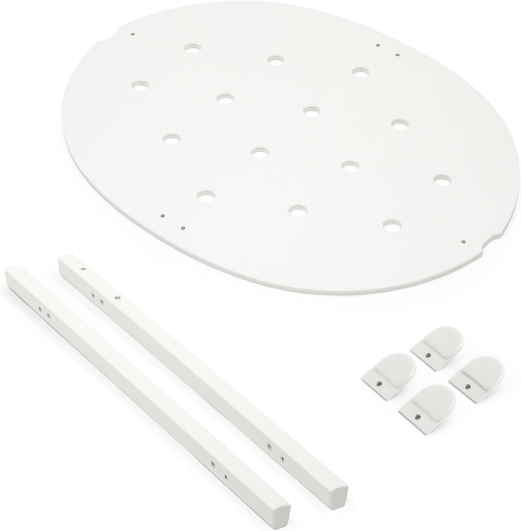 Stokke Sleepi V3 Size Reduction Kit, White - Convert Sleepi V3 Bed to Sleepi Mini