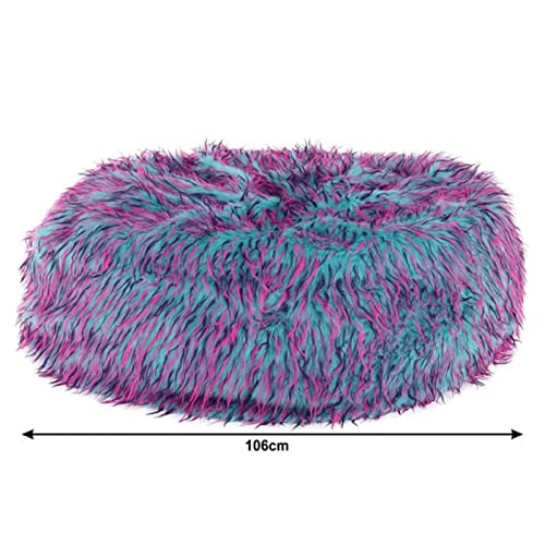 RTMX&kk Große Sitzsack Stühle Sofabezug Waschbar Möbel Sitzsack Doppelschlafzimmer Balkon Große Couch Runder Weicher… – Bild 7