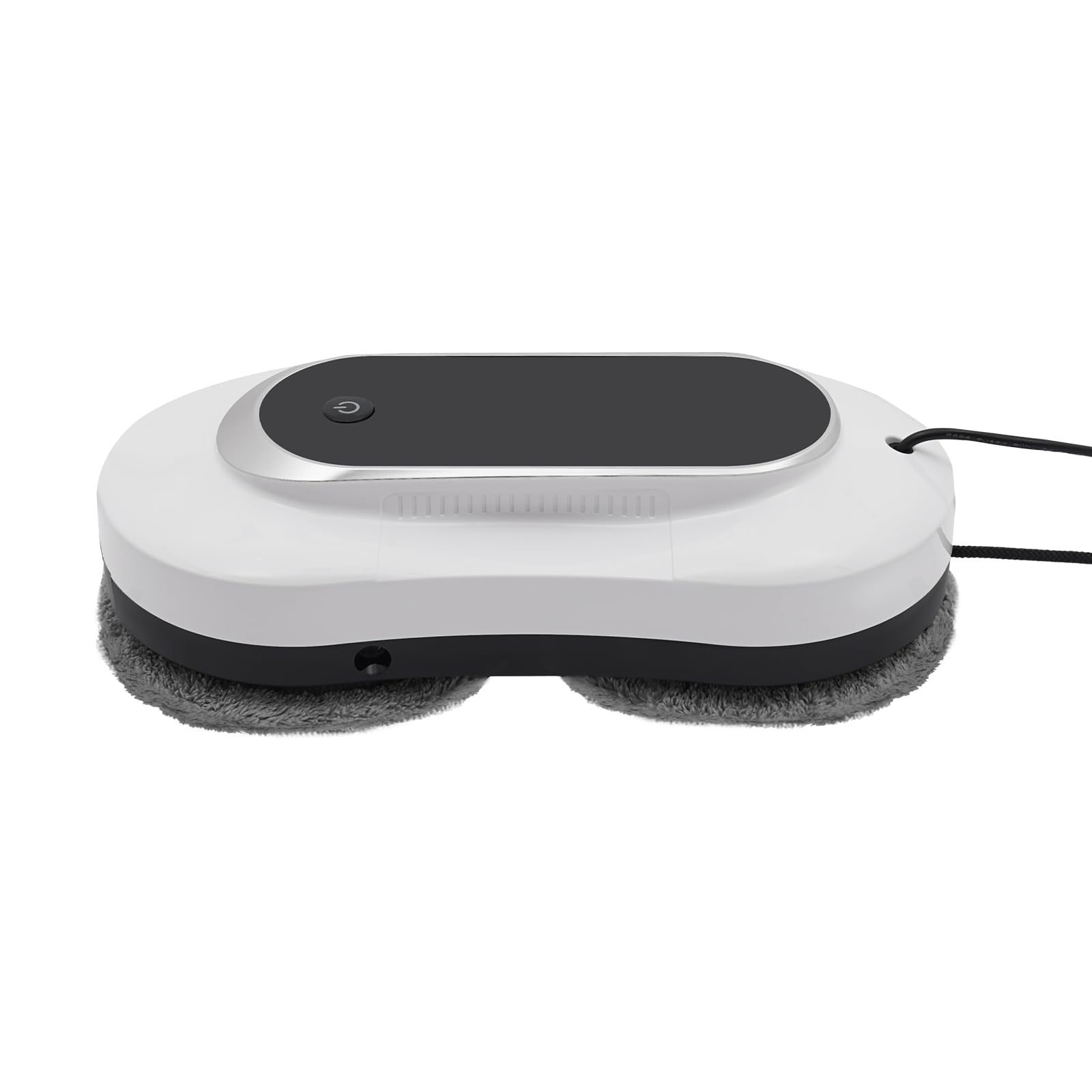 Automatic Window Cleaning Robot, Smart Window Cleaner with Dual Spray, 3000Pa Suction, Edge Detection, for Highrise Glass Doors, Windows & Tile, Remote Control (White)