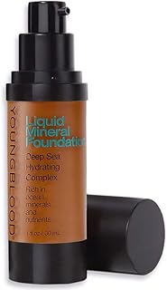 Youngblood Base mineral líquida expreso, rocí...