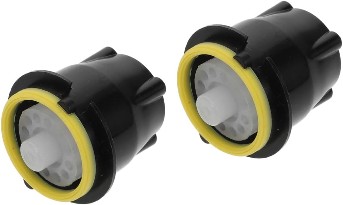 2sets Machine Valve Head for Soda Machine Replacement Nozzle Silicone Easy Installation for Commercial Use