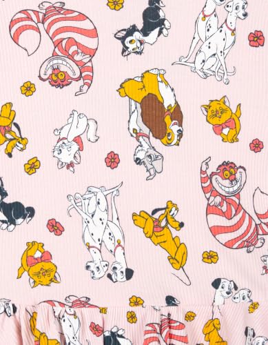 Image of Disney Girls' 2-Piece Tee and Shorts Set for Baby & Kids