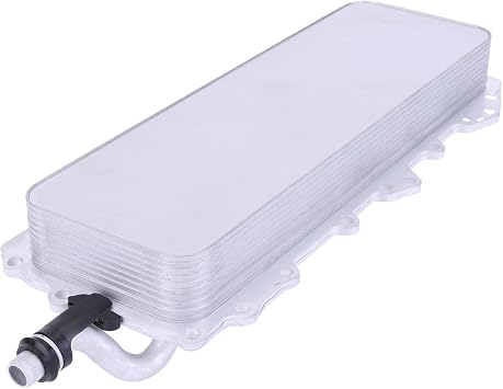 Engine Oil Cooler Replacement Fit for Land Rover Discovery, Range Rover, Jaguar XF, XJ, XK 3.0L, 5.0L engines Car Engine Oil Cooler Housing Assembly 90944 9W836A642AF LR010754 AJ811959 AJ811330