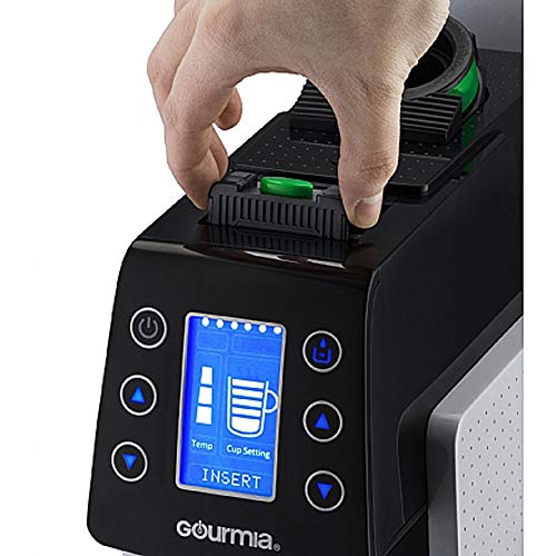 Gourmia Espresso Machine491 Touch Multi Capsule Coffee & Espresso