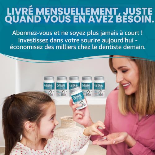 Probiotiques oraux pour le traitement de la mauvaise haleine pour les soins dentaires des enfants et la prévention des caries avec BLIS K12 M18 – Probiotiques dentaires Dr Formulated pour les dents et – vue 8