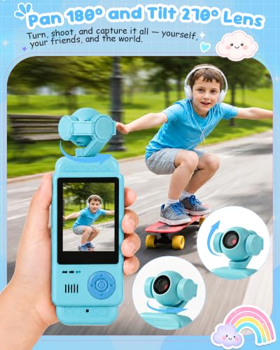 Kids Vlogging Camera DROPS TO (BLUE ONLY) - image 3
