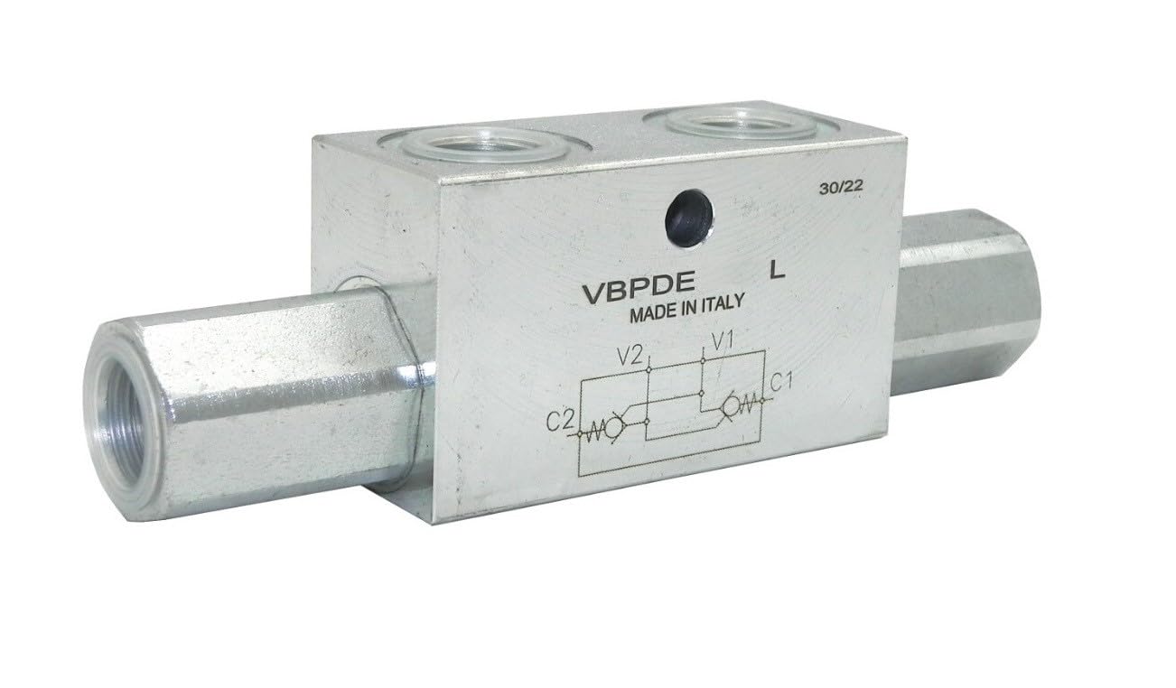 Hydraulisch sperrblock sperrventil VBPDE | 1/4 | 50L/min | 350bar VRDE 1/4