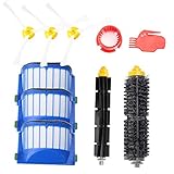 efluky Kit cepillos repuestos de Accesorios para iRobot Roomba Serie 600