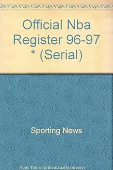 Paperback Official NBA Register 1996-97 Edition Book