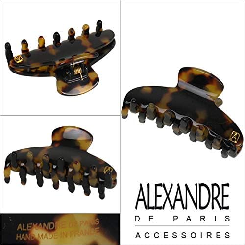 アレクサンドル ドゥ パリ] ヘアクリップ ブラック ALEXANDRE DE