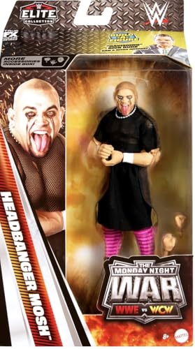 WWE Headbanger Mosh Mattel Elite Collection Monday Night Wars Series 11 Wrestling Action Figure Toy