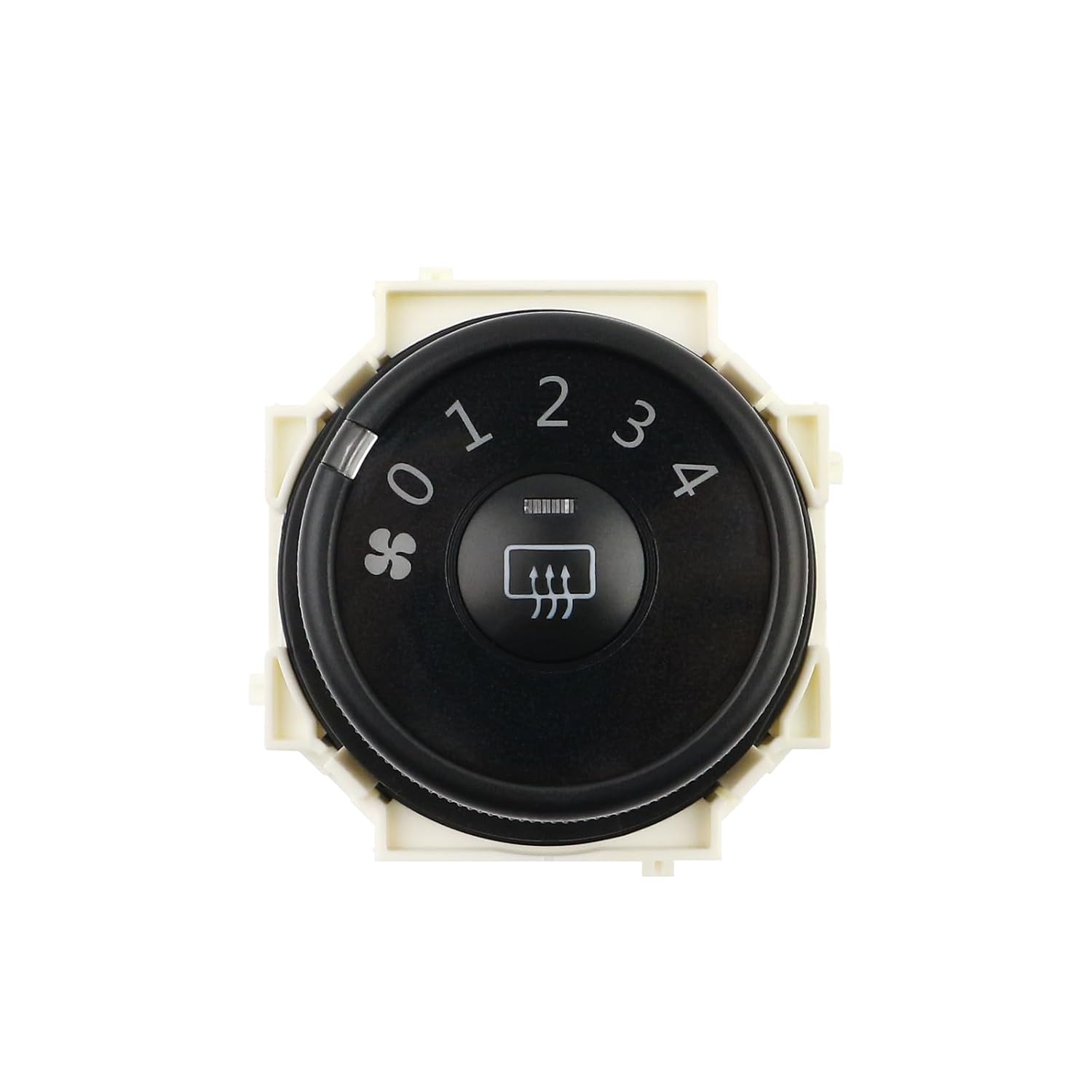 A/C Heater Fan Blower Control Switch Compatible with 2006-2012 Toyota RAV4 Replaces 55902-0R010 559020R010 55902-42040