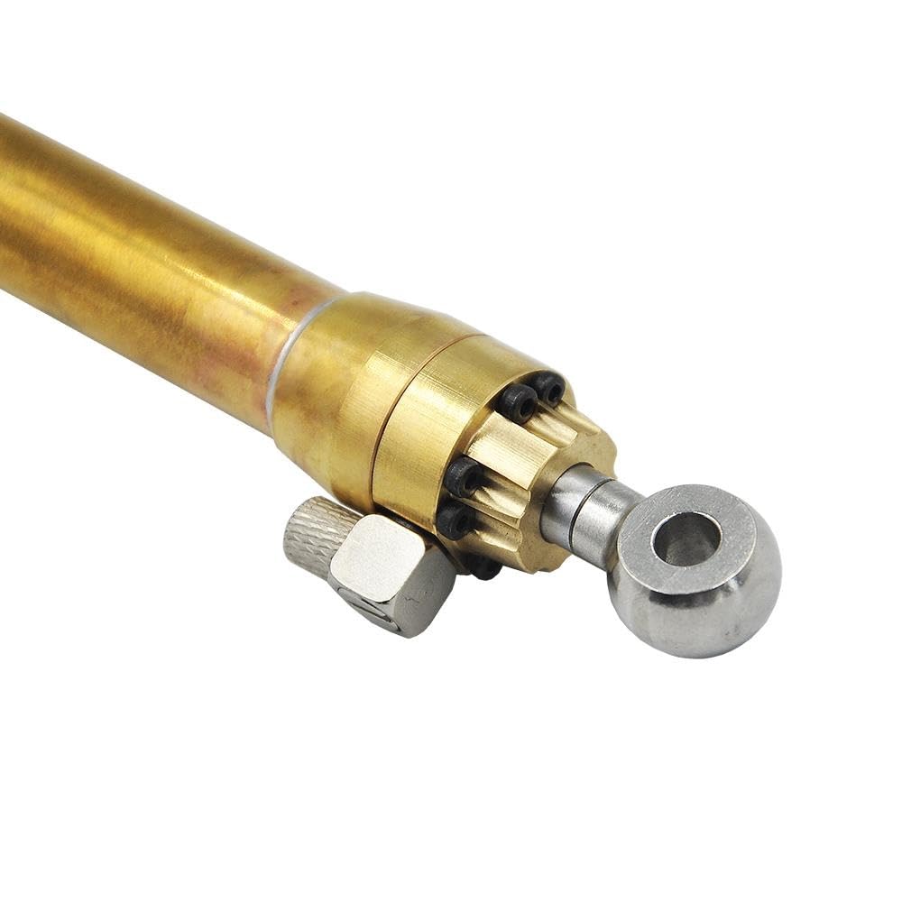 1pc aktualizacja siłownik hydrauliczny w całości z metalu 50/70/85/95/110/120/130/140/170MM skoku dla 1/14 ładowarka RC CAT 336D części koparki(C-120MM)