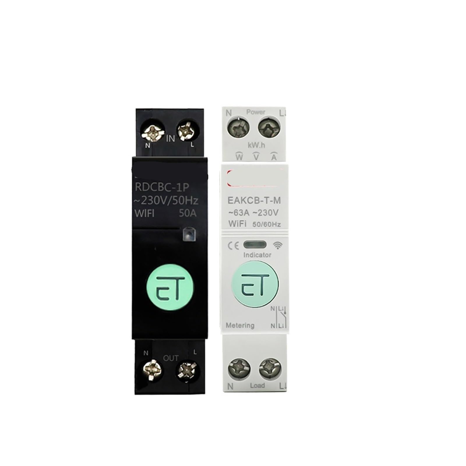 Disjoncteur connecté 25A pour mesure énergie et coupure à distance