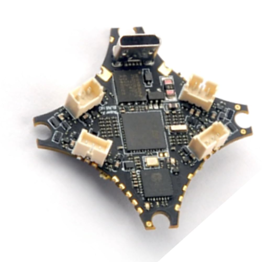 SuperX HD ELRS 1-2S AIO Flight Controller Incorporato con ESC 12A UART ELRS V3 RX per Mobula6 HDZero Moblite7 Parti di Ricambio