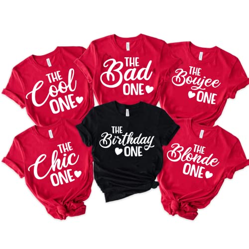 Birthday Squad Best Friend Matching Shirts, The Wild Ones Girls' Trip Shirts3