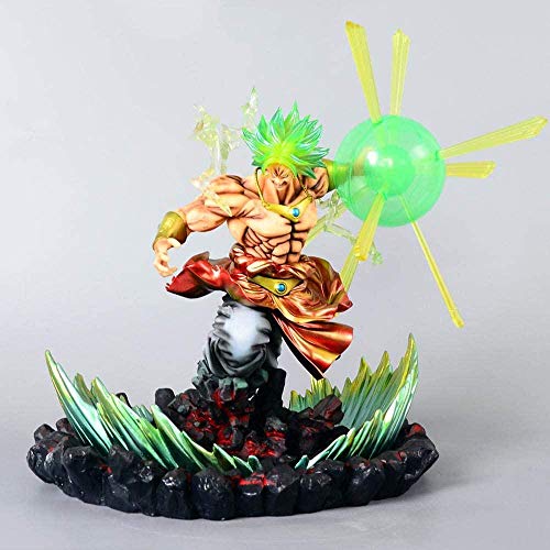 cheaaff Light LJ Broli Figura Dragon Ball Heavy Color Play Figuarts Modelo...