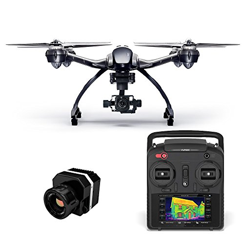 yuneec Q500 Typhoon g dron con Flir Vue Transferencia de Calor de Camera Live cuadricóptero