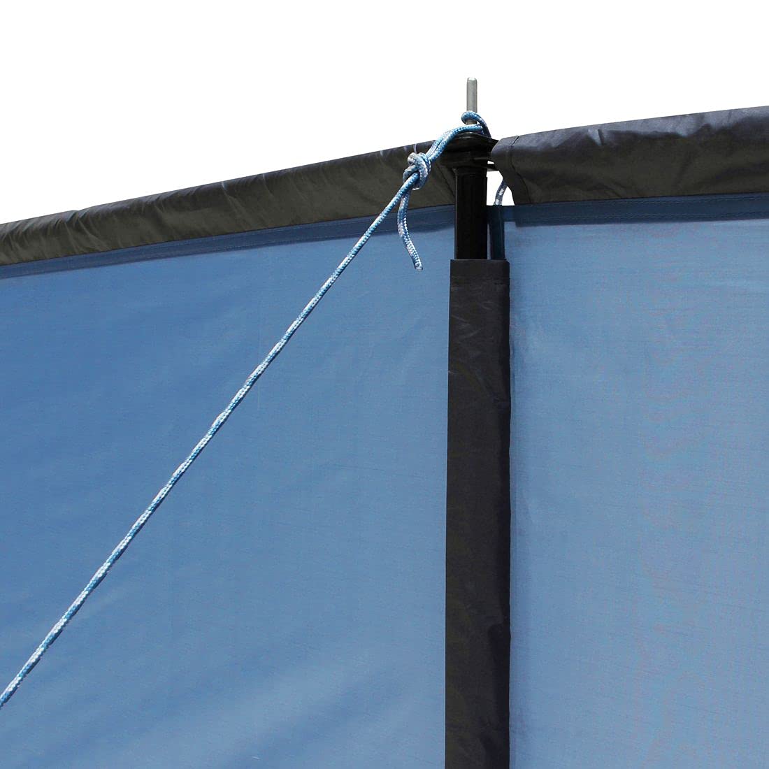 yourGEAR Windschutz Levante 600 600x140cm UV50+ Wasserabweisend Sonnenschutz Camping Strand Garten