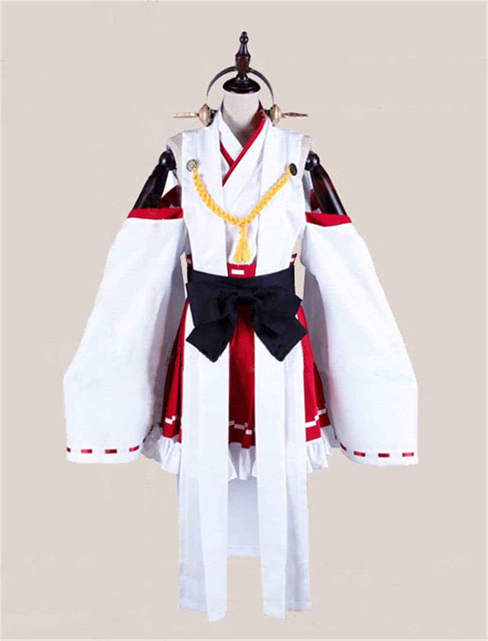 Amazon.co.jp: 【草莓酱cos】艦隊これくしょん 巫女さん 榛名 Cosplay