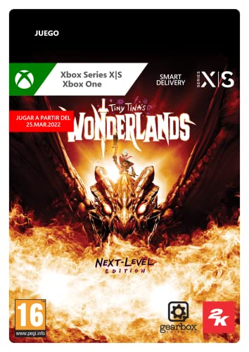 Tiny Tina's Wonderlands: Next-Level Xbox código digital para jugar en Series X y One