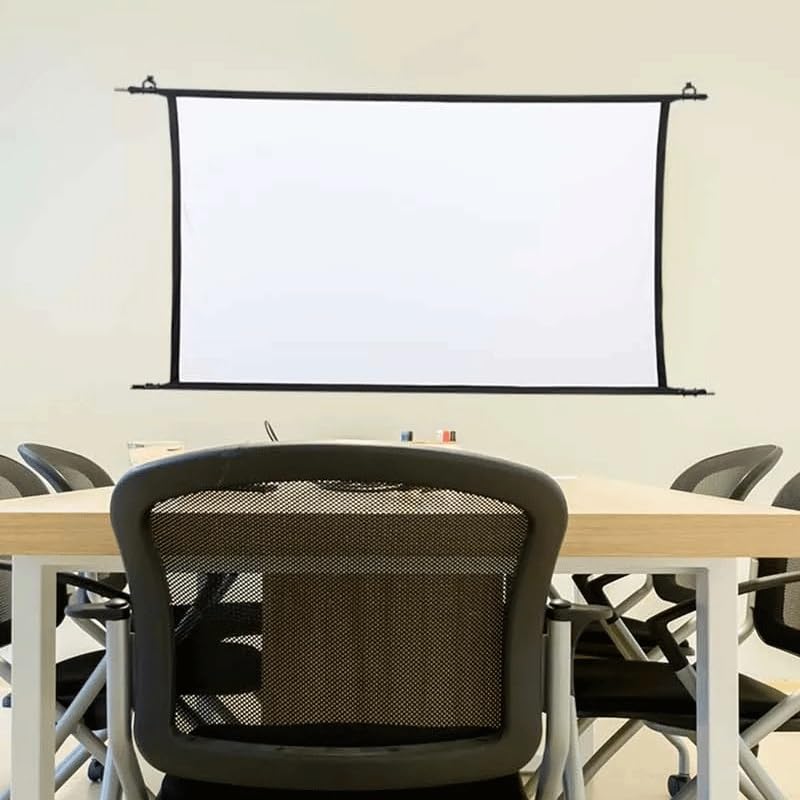 Pantalla portátil plegable para proyector 120 pulgadas miniatura 3