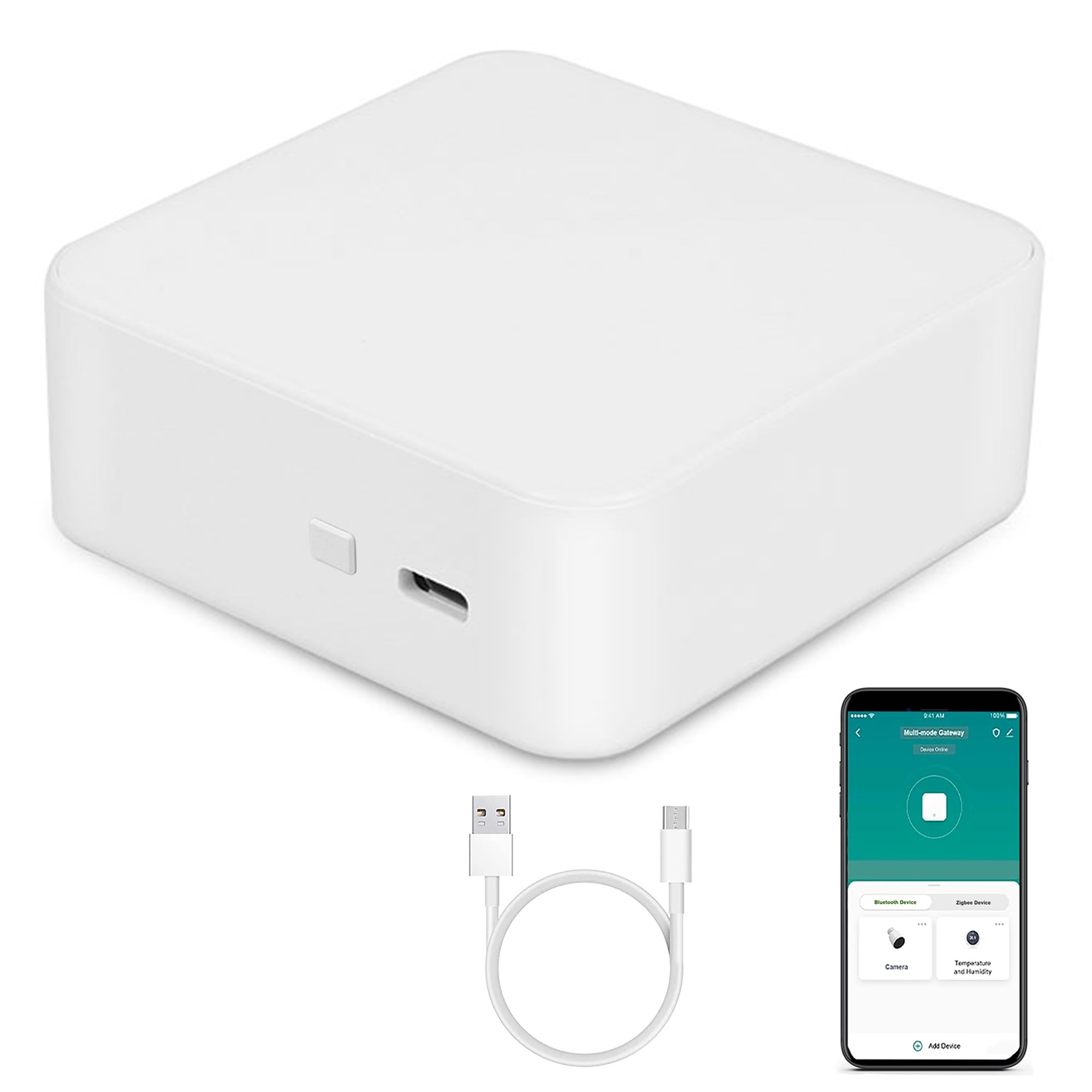 ZigBee & Bluetooth Mesh Gateway Hub: Multi-Protocol Smart Hub
