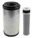 Sincerity 6A10082630 RG15842920 Air Filter Set Fits BOBCAT 453, 463, MT50 Loaders, D722, D722E3B