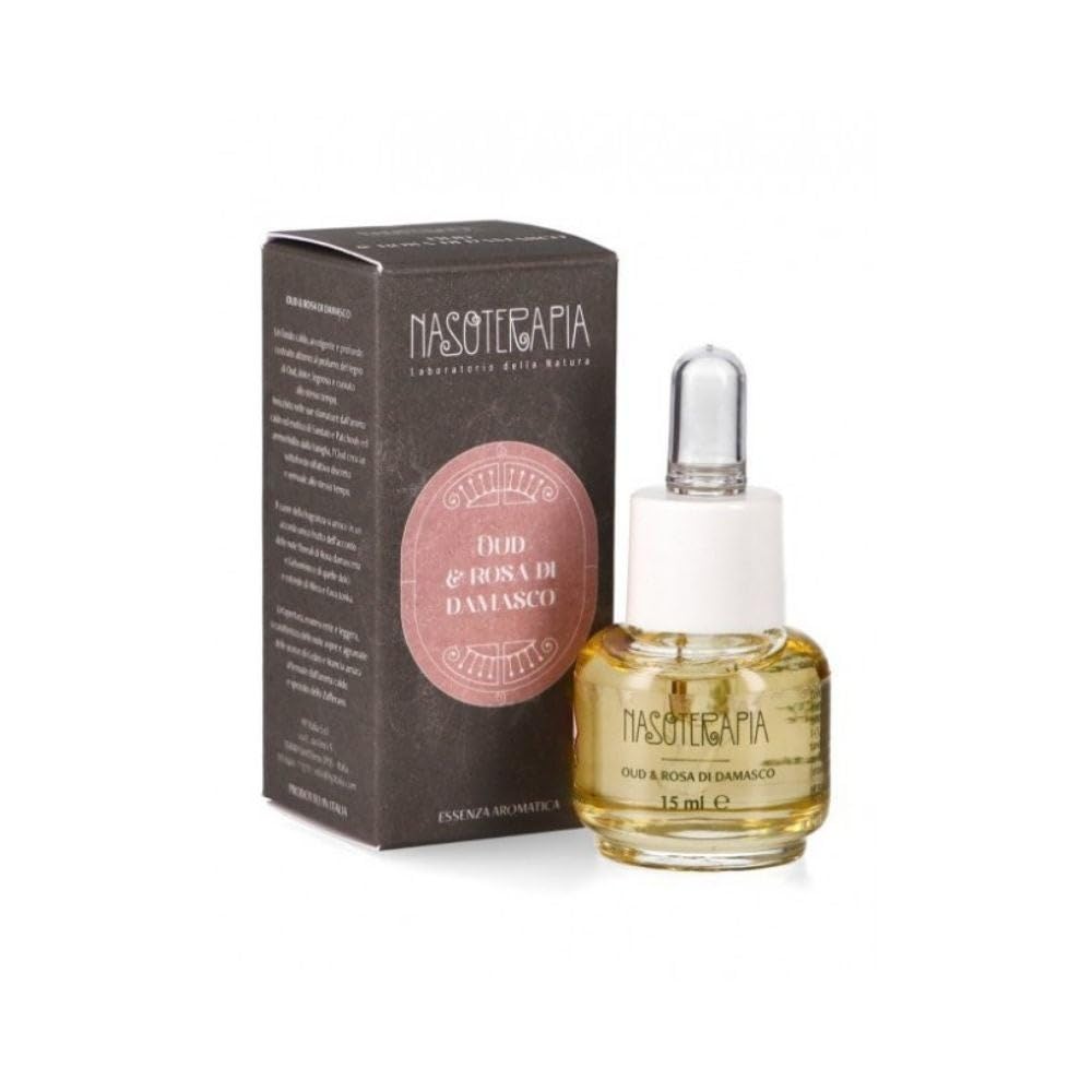 NASOTERAPIA Oud e Rosa di Damasco Concentrato Aromatico 15 ml