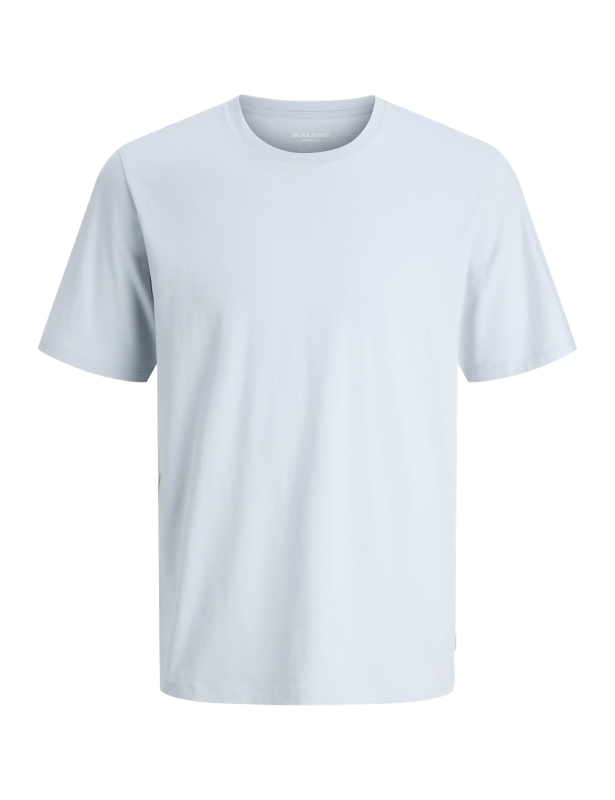 JACK & JONES Men's Jjeorganic Basic Tee SS O-Neck Noos, Celestial Blue, XL