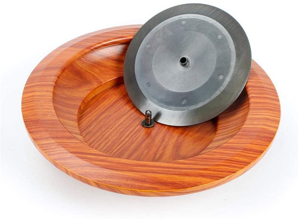 Roulette-Rad, 30,5 cm Roulette-Rad, Holz-Roulette-Rad-Set für Casinospiele, Plattenspieler, Freizeittischspiele, komplettes Roulette-Set