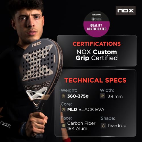 Miniatura 5 de Nox At10 Genius 18k Alum by Agustin Tapia 2026