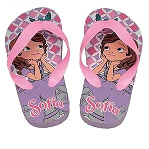Sofia de Princess Teenslippers voor meisjes, maat 24-30