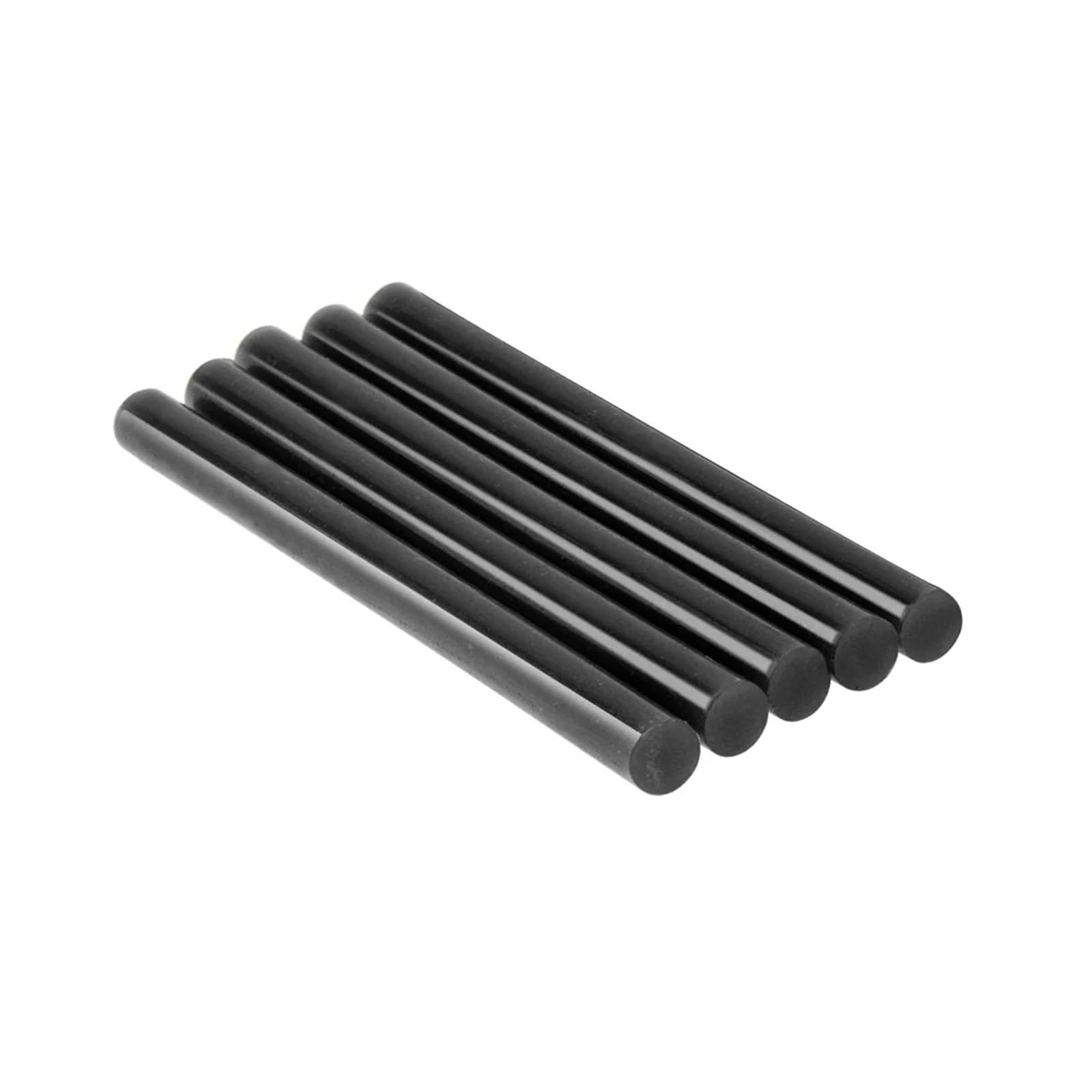 Colla a Caldo 100 Pezzi 7mm / 11mm Stick di Colla a Caldo Adesivo a Caldo Nero Strumenti Fai da Te for Articoli da Cucina e Bagno(11x270mm)