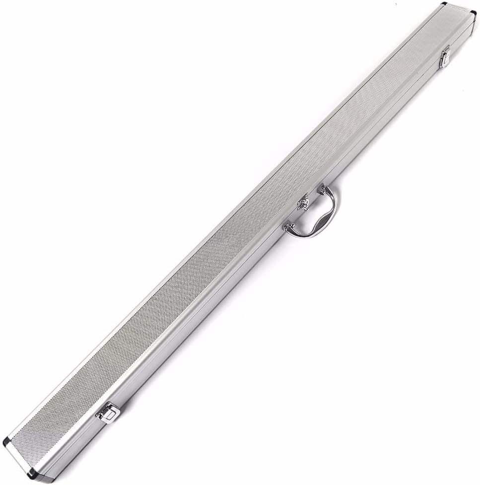 3/4 Jointed with Mini Butt End Extension Packed in Aluminium Cue Case and Cue Joint Protector (B)