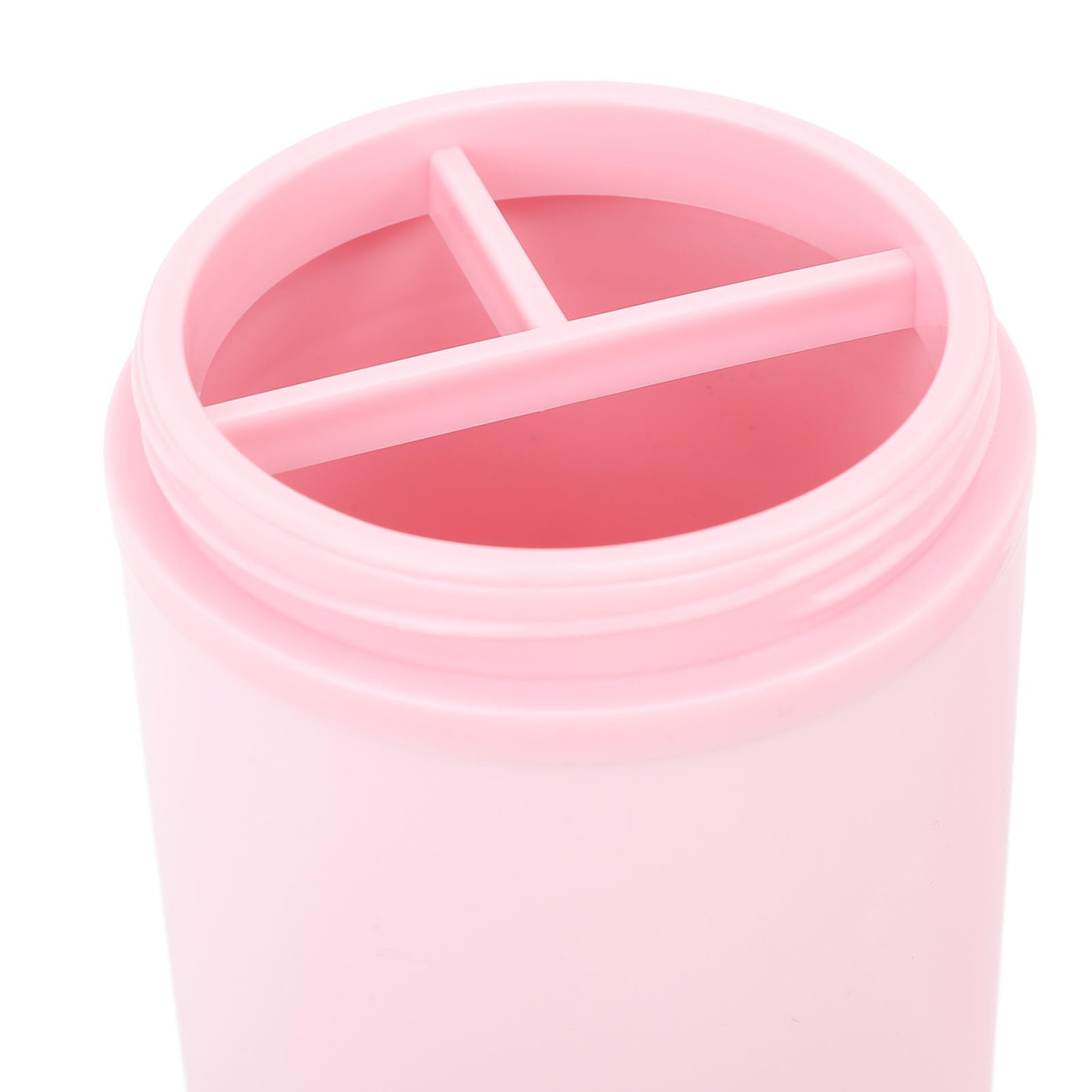 Cocoarm Custodia da Viaggio per Spazzolino da Denti, Portaspazzolino da Viaggio in Plastica con Contenitore per Dentifricio, Design Leggero e Portatile, Protezione Igienica, Organizer Multiuso per