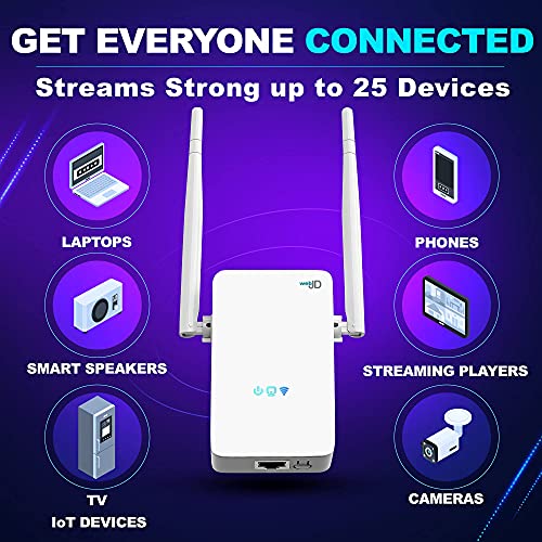 Wifi extender 3000 square feet Clearance