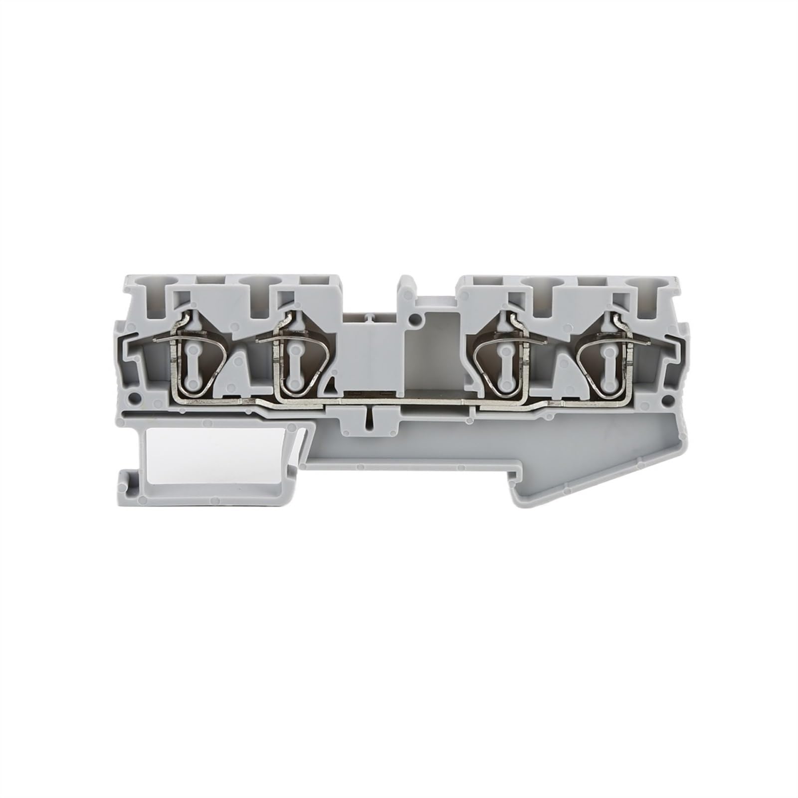 10 pezzi ST4-QUATTR connettore elettrico a filo connessione a molla a 4 conduttori ST 4 QUATTRO ST 4-QU morsettiera su guida Din