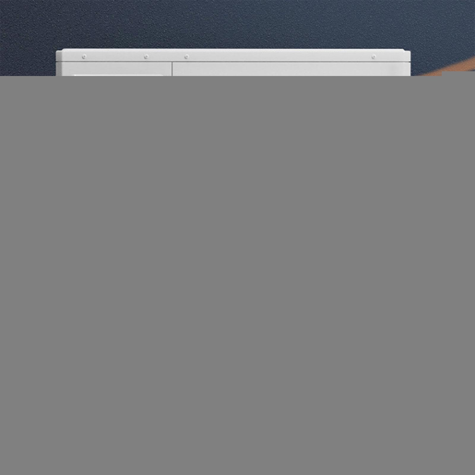 Deflector de Aire Acondicionado Exterior Universal con Cubierta de Bafle Metálica Galvanizada Louver Estanqueidad Y Compresor Protector para Instalaci, 50cmx50cm