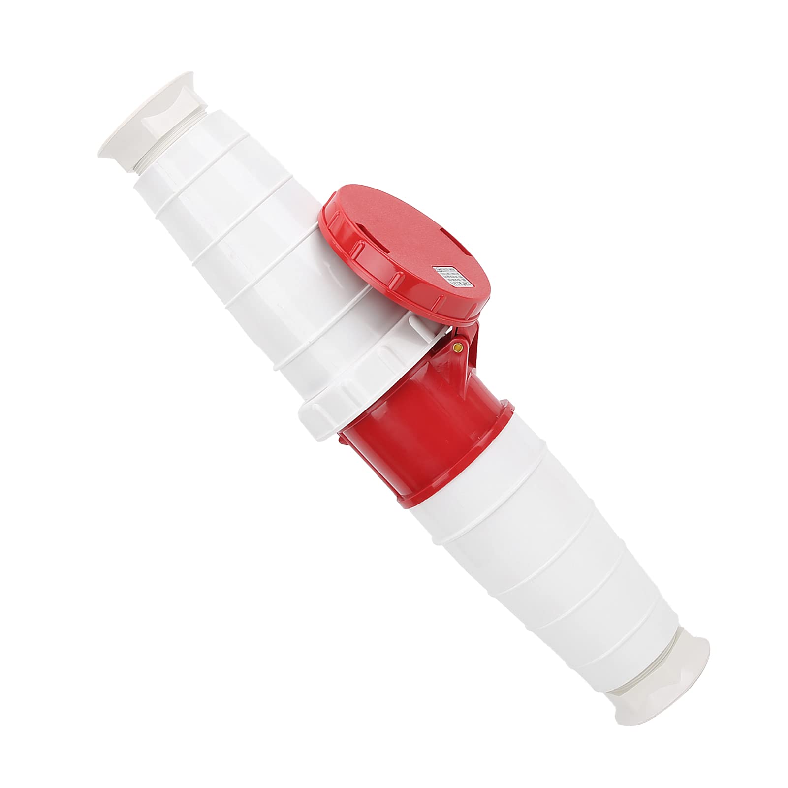 Generic Wtyczka Przemysłowa Wodoodporna 380-415 V 125 A Trwałe i Niezawodne Złącze 5-pinowe dla Lotnisk i Kolei