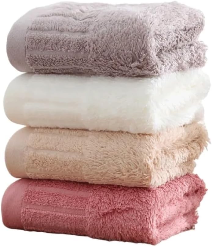 Wash Hand Bath Towel Set Soft and Absorbent Bathroom Travel Exercise