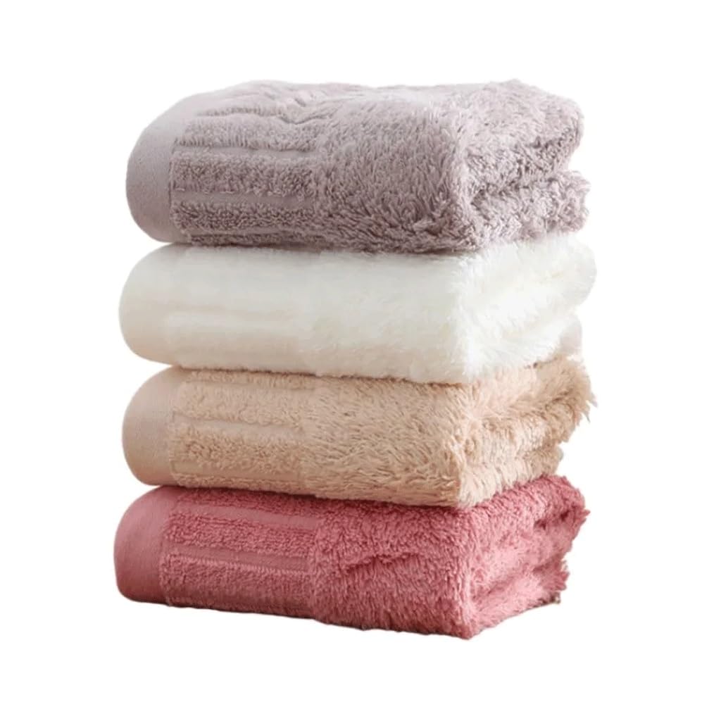 Serviettes de bain pour les mains linge de toilette doux
