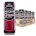 High Brew Cold Brew Coffee Espresso Triple Shot, 11 Ounce Can (12 Count)