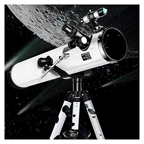 Telescopio astronómico 114 mm para principiantes miniatura 1